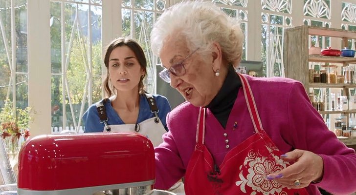 Steffana recibió una dosis de ayuda en 'Bake Off'