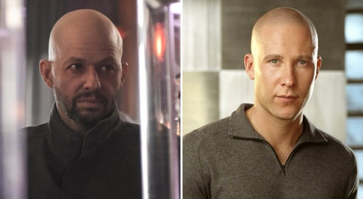 Jon Cryer y Michael Rosenbaum como Lex Luthor