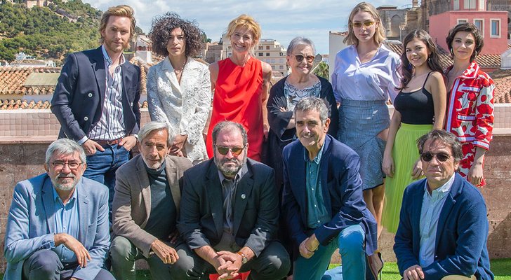 El equipo de 'Cuéntame cómo pasó' presenta la serie en el Festival de Málaga