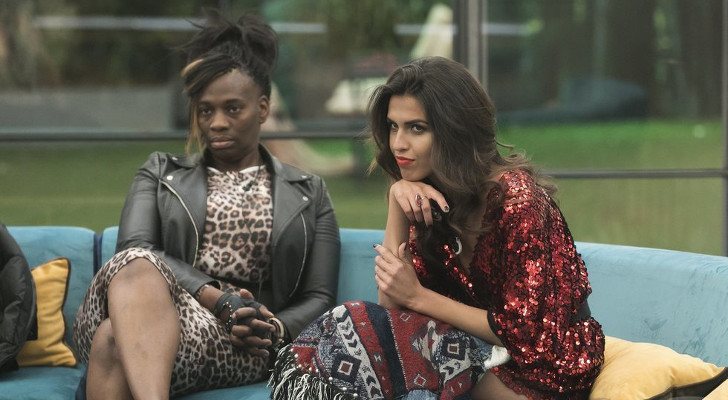 Carolina y Sofía en una de las galas del programa