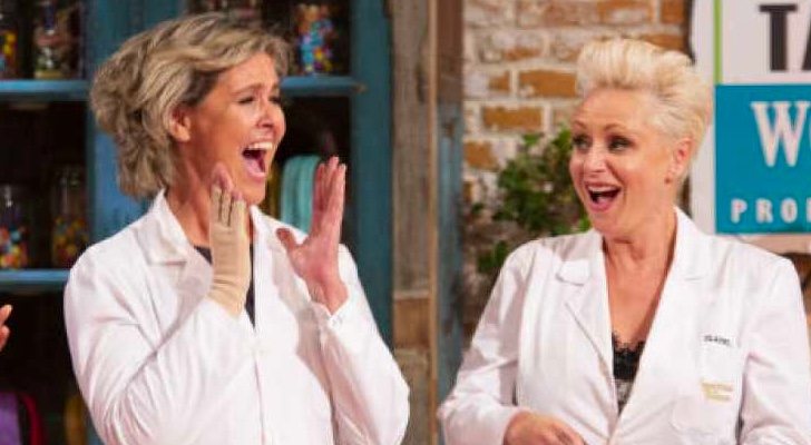 Rosa gana 'Maestros de la costura'