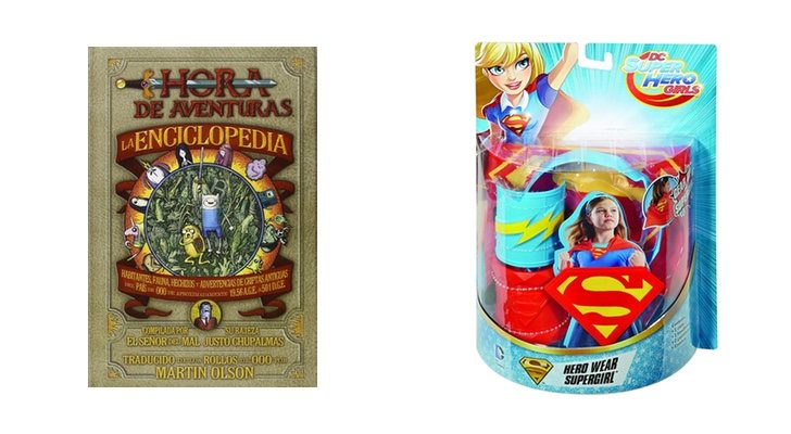 &#39;Hora de aventuras&#39; y &#39;Supergirl&#39;