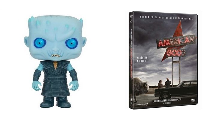 &#39;Juego de Tronos&#39; y &#39;American Gods&#39;
