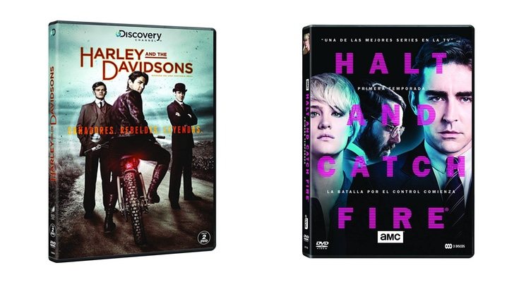 'Harley and the Davidsons' y 'Halt and Cath Fire'
