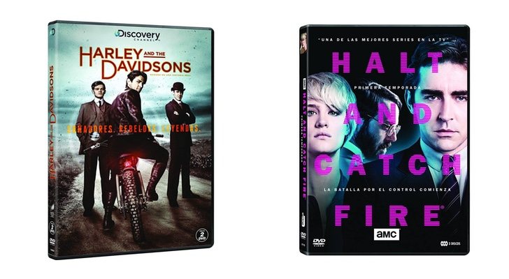&#39;Harley and the Davidsons&#39; y &#39;Halt and Cath Fire&#39;