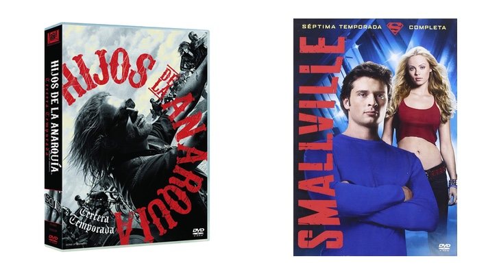 &#39;Sons of Anarchy&#39; y &#39;Smallville&#39;