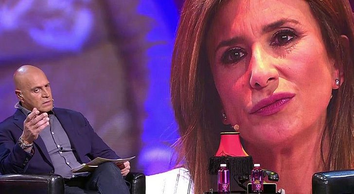 Kiko Matamoros y Gema López en 'Sálvame'