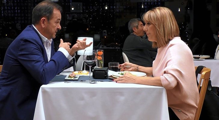 Constantino y Helena en &#39;First Dates&#39;