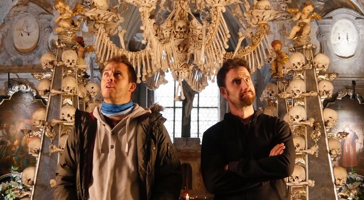 Dani Rovira y Tomás García, primeros invitados de &#39;Los famosos pasan miedo en DMAX&#39;