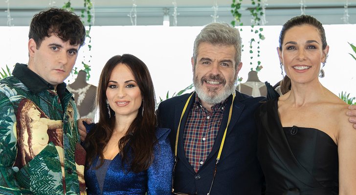 Raquel Sánchez Silva y el trío de jueces regresa a 'Maestros de la costura 3'