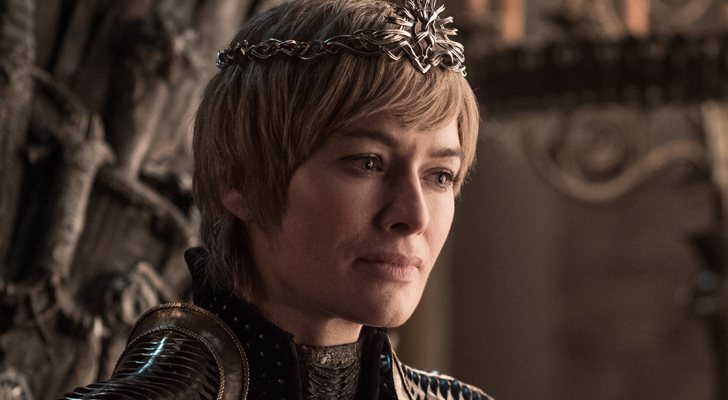 Lena Headey como Cersei Lannister en la octava temporada de 'Juego de Tronos'