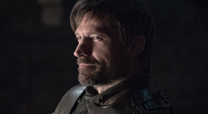 Nikolaj Coster-Waldau como Jaime Lannister en la octava temporada de 'Juego de Tronos'
