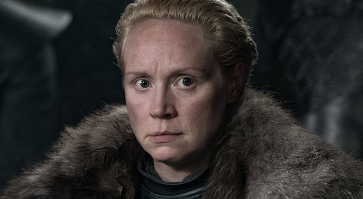 Gwendoline Christie como Brienne de Tarth en la octava temporada de 'Juego de Tronos'