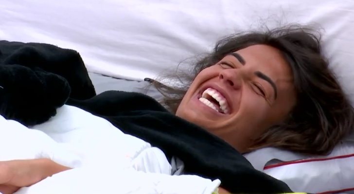 Sofía Suescun en la cama en &#39;GH Dúo&#39;