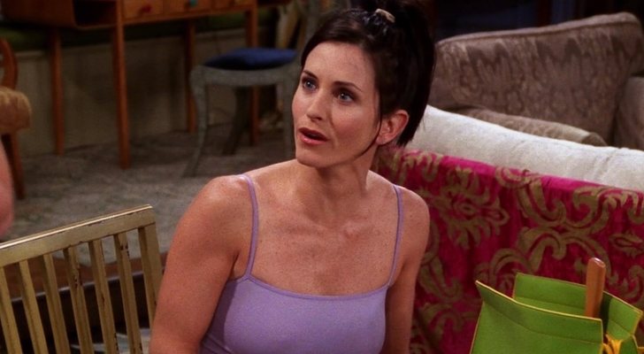 Courteney Cox en &#39;Friends&#39;