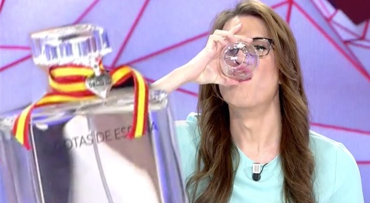 Gotas de España y Elsa Ruiz, en 'Todo es mentira'