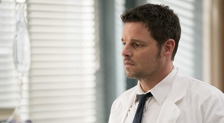 Justin Chambers como Karev en 'Anatomía de Grey'