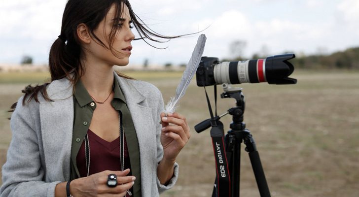 Cansu Dere como Zeynep en &#39;Madre&#39;