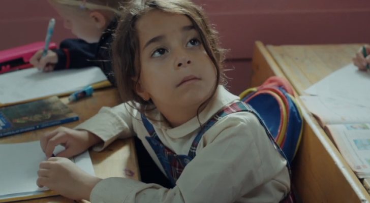 Beren Gökyildiz como Melek en &#39;Madre&#39;