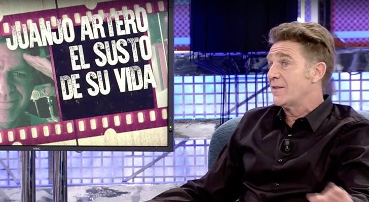 Juanjo Artero en &#39;Sábado Deluxe&#39;