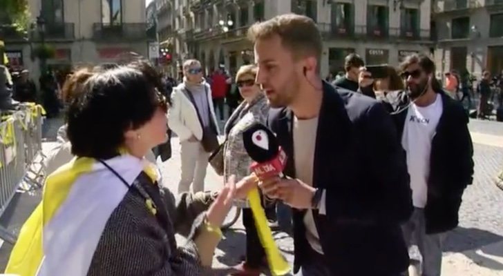 Alejandro Rodríguez en directo desde Barcelona para 'Cuatro al día'