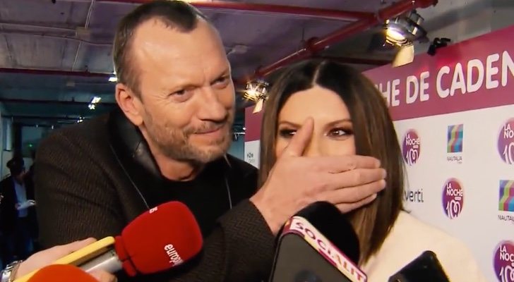 Laura Pausini en La noche de Cadena 100