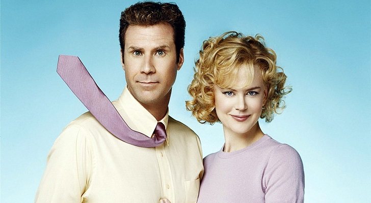 Will Ferrell y Nicole Kidman en "Embrujada"