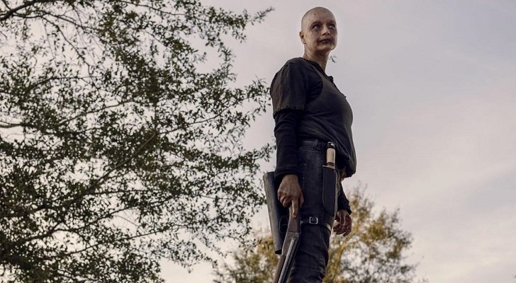 Alpha logra entrar en el Reino en 'The Walking Dead'