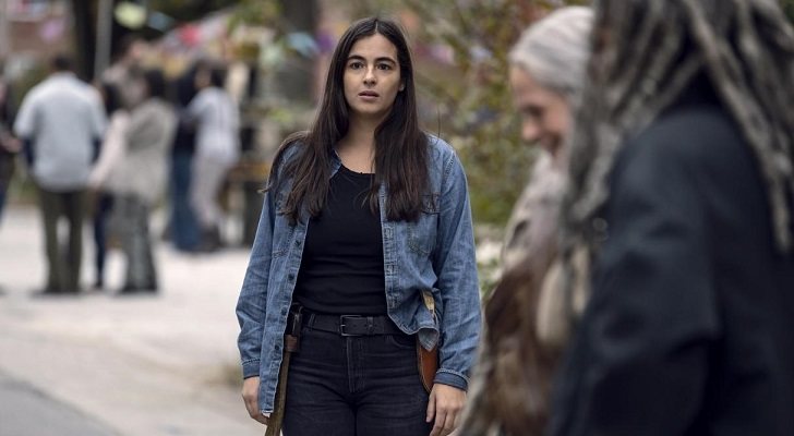 Alanna Masterson como Tara en 'The Walking Dead'