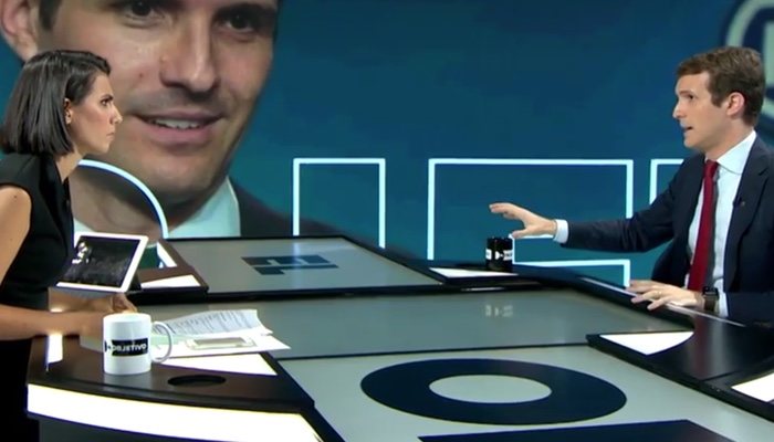 a Ana Pastor y Pablo Casado en &#39;El Objetivo&#39;