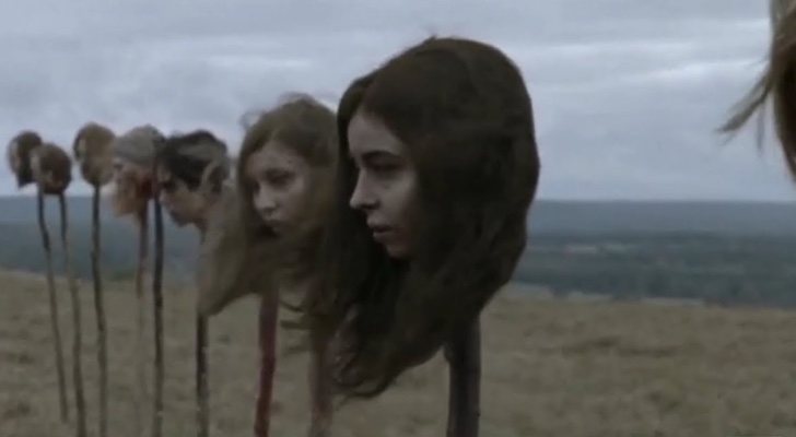 Las víctimas de Alpha en 'The Walking Dead'