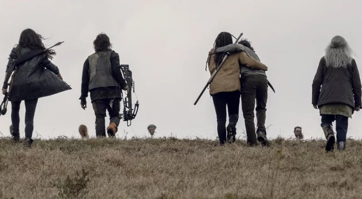 Los supervivientes de 'The Walking Dead'
