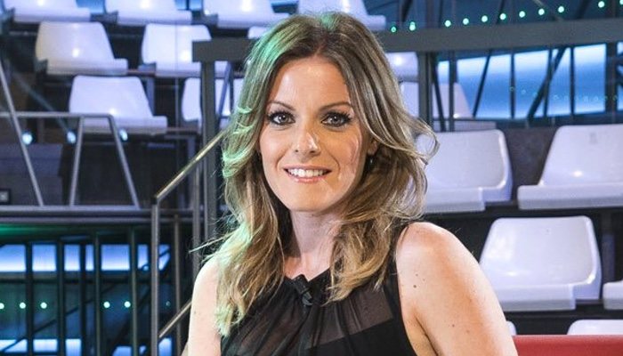 Andrea Ropero, presentadora de 'laSexta Noche'