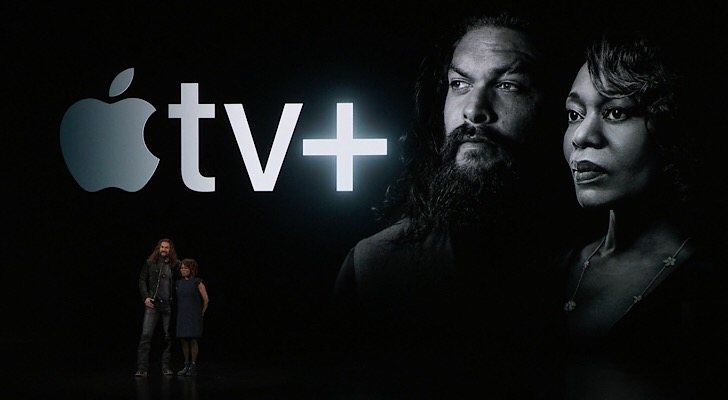 Jason Momoa y Alfre Woodard presentan 'See' en el Apple Event