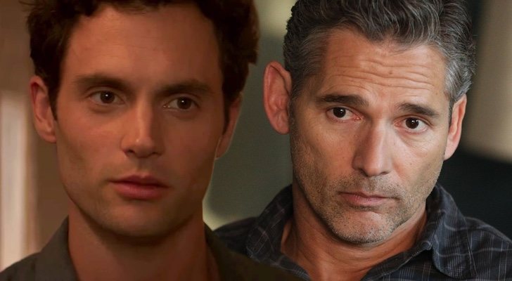 Joe (Penn Badgley) y John (Eric Bana)