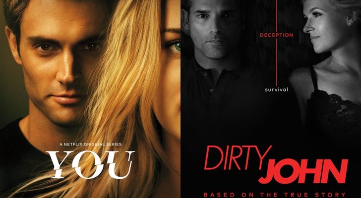 Foto de portada de &#39;You&#39; y &#39;Dirty John&#39;