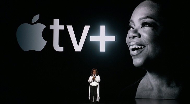 Oprah Winfrey presenta sus proyectos para Apple TV+ en el Apple Event