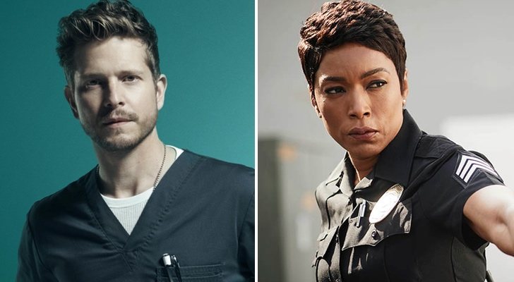 Matt Czuchry y Angela Bassett