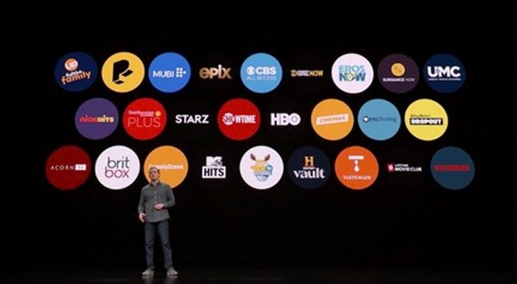 Plataformas que se incluirán en Apple TV+