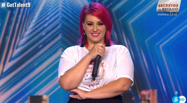 La Muñeka en 'Got Talent España'