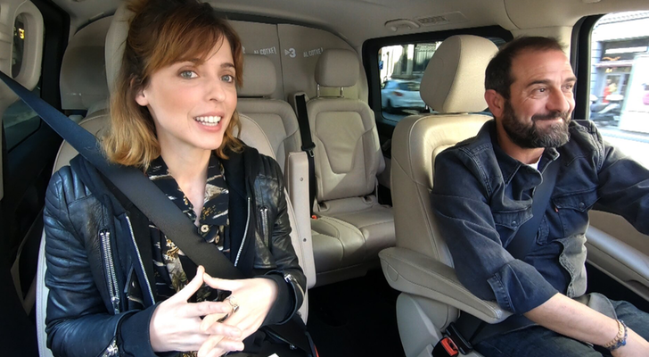 Leticia Dolera en &#39;Al cotxe&#39; (TV3)