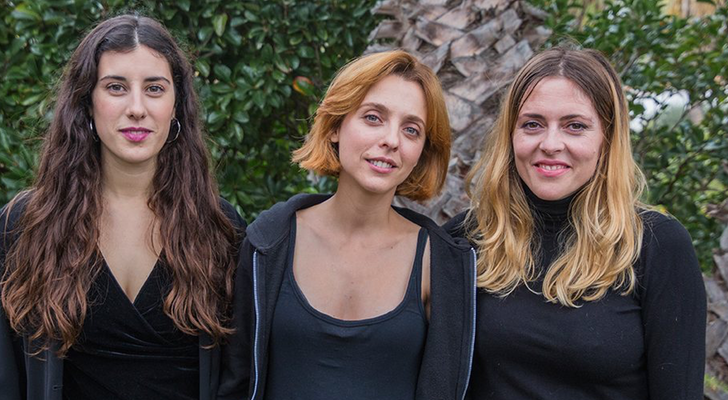 Elena Martín Gimeno, Leticia Dolera y Ginesta Guindal, directoras de &#39;Déjate llevar&#39;