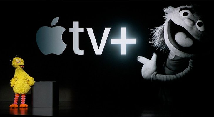 La Gallina Caponata en la presentación de Apple TV+
