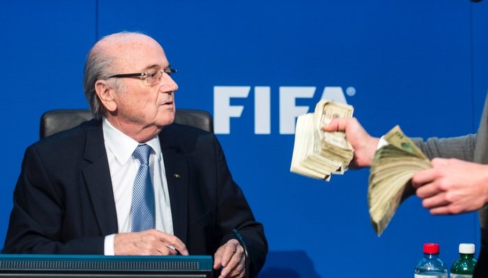 Joseph Blatter, expresidente de la FIFA