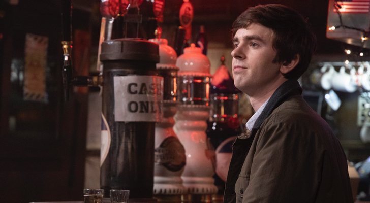Freddie Highmore en &#39;The Good Doctor&#39;