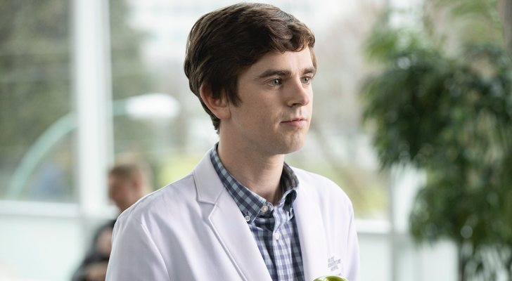 Freddie Highmore es el doctor Murphy en &#39;The Good Doctor&#39;