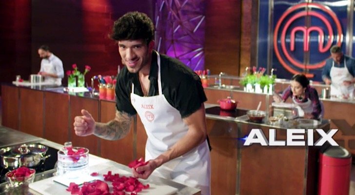 Aleix, concursante de 'MasterChef 7'