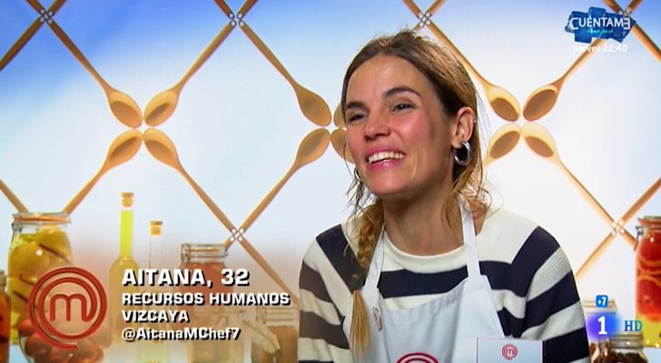 Aitana, concursante de 'MasterChef 7'