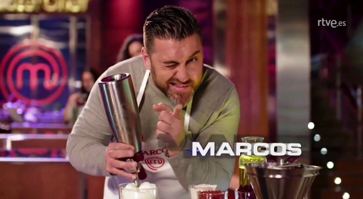 Marcos, concursante de 'MasterChef 7'