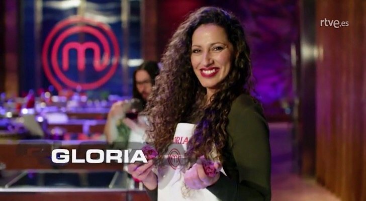 Gloria, concursante de 'MasterChef 7'